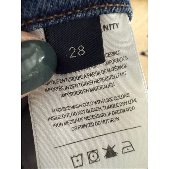 Citizens of Humanity Paloma Utility Trouser Jeans in Poolside - Picture 9 of 10